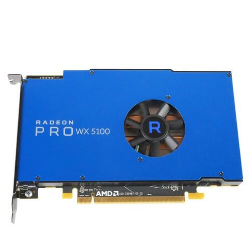 Dell 3YK2Y AMD Radeon Pro WX 5100 8GB GDDR5 256-bit 4x DP PCIe x16 Graphics Card