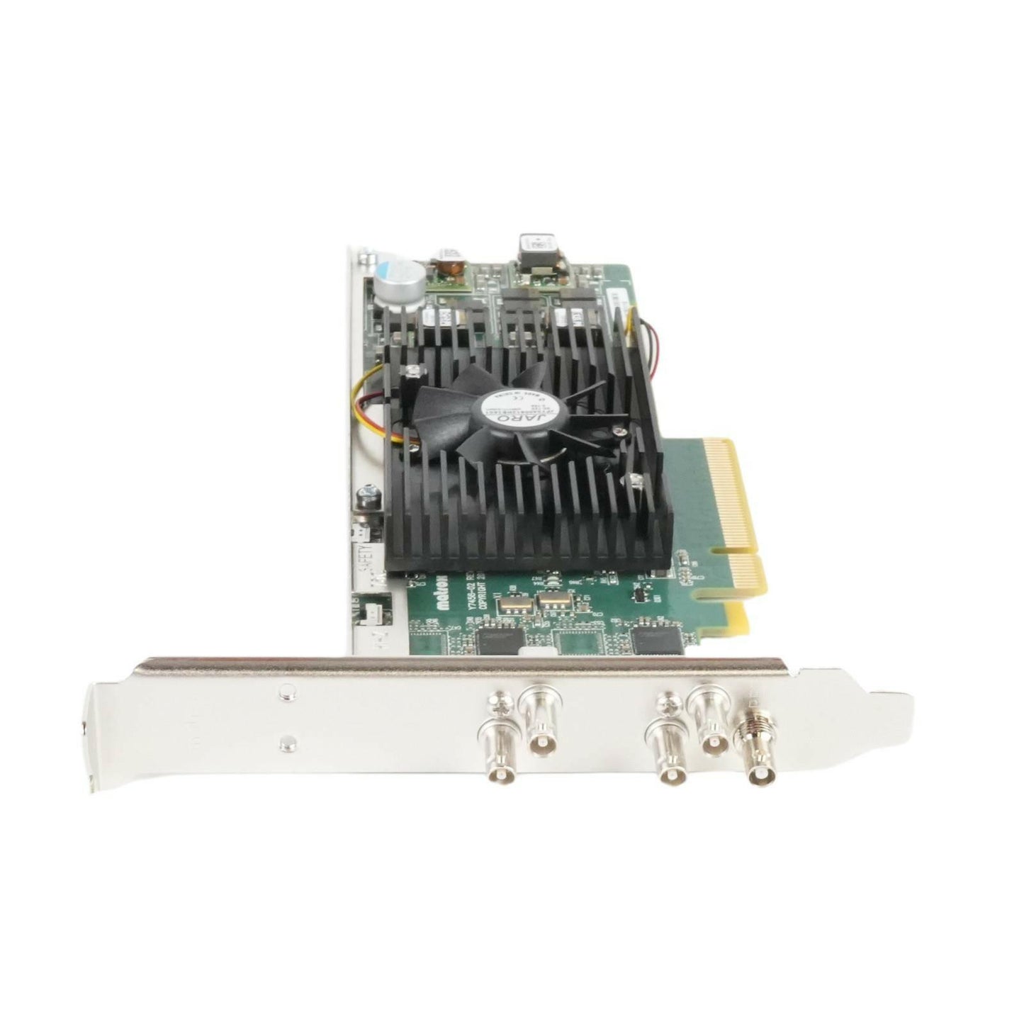Matrox DSXLE4L/4/100F DSX LE4 PCIe 4-Ch SDI I/O Frame Sync Capture Card Y7456-02