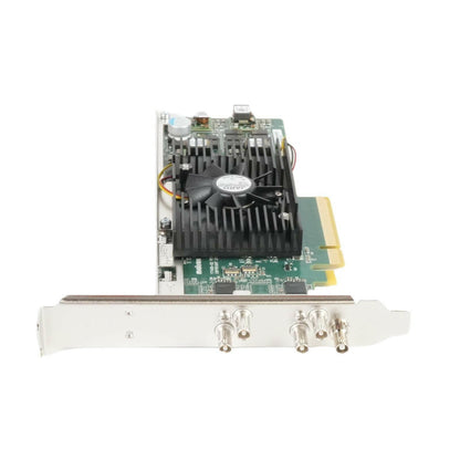 Matrox DSXLE4L/4/100F DSX LE4 PCIe 4-Ch SDI I/O Frame Sync Capture Card Y7456-02