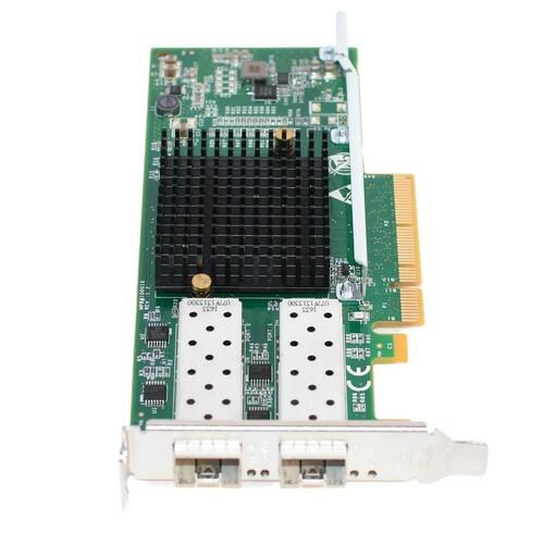 Silicom PE210G2SPI9A-XR Dual-Port 10G PCIe Ethernet Adapter Intel 82599ES SFF