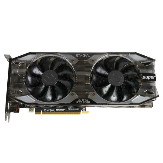 EVGA 08G-P4-3162-KR NVIDIA GeForce RTX 2060 SUPER XC 8GB GDDR6 Graphics Card