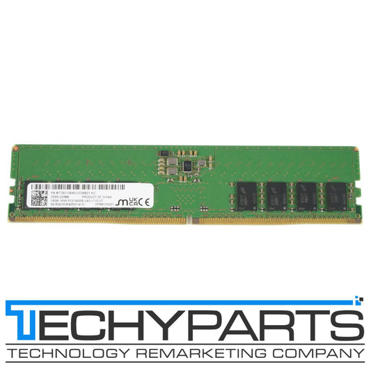 Micron MTC8C1084S1UC56BD1 16GB 1Rx8 DDR5-5600 PC5-44800 CL46 non-ECC UDIMM RAM