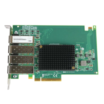 Lenovo 00YK540 ThinkSystem Emulex OCe14104B-NX 4-Port 10Gb SFP+ PCIe 3.0 x8 NIC