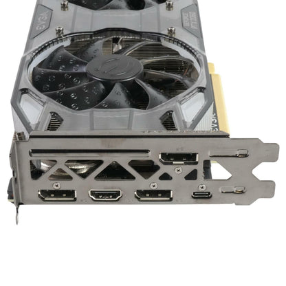 EVGA 08G-P4-3162-KR NVIDIA GeForce RTX 2060 SUPER XC 8GB GDDR6 Graphics Card