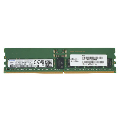 Cisco UCS-MRX32G2RE5 32GB 2Rx8 DDR5-6400 PC5-51200 CL52 REG ECC 1.1V 288p RDIMM