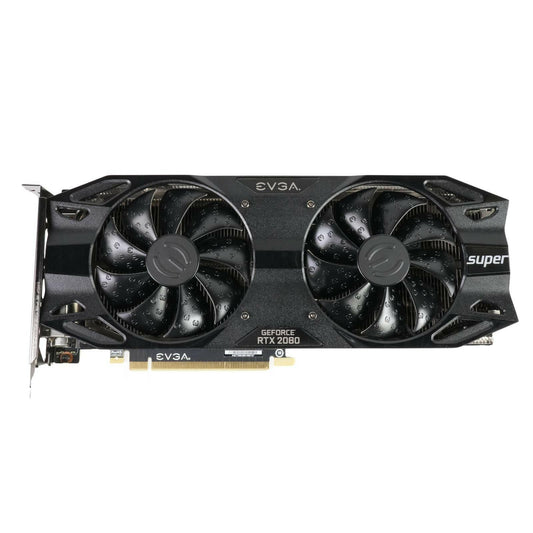 EVGA 08G-P4-3081-KR NVIDIA GeForce RTX 2080 SUPER Black 8GB GDDR6 PCIe x16 GPU