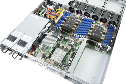 Supermicro SYS-6019P-ACR12L 2x Xeon Silver 4110 2.1GHz 0GB RAM 1U Rack Server