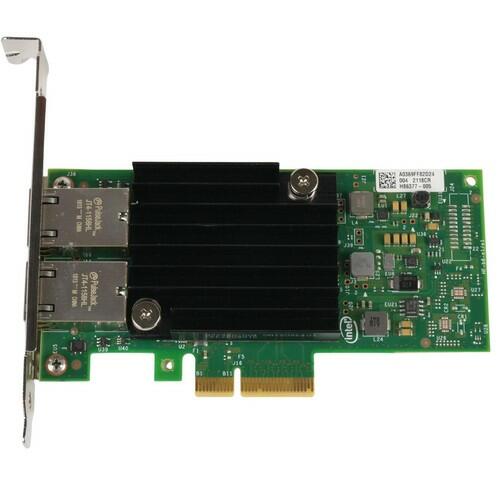 Intel X550-T2 Dual Port 10Gb/s PCIe 3.0 x4 Ethernet CNA NIC X550T2 w/Yottamark
