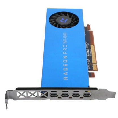 AMD Radeon Pro WX 4100 4GB GDDR5 128-bit 4x Mini-DP PCIe Video Card 102D0150600
