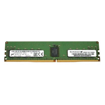 Micron 16GB 2Rx8 DDR4 PC4-2933Y Registered ECC Memory RAM MTA18ASF2G72PDZ-2G9E1