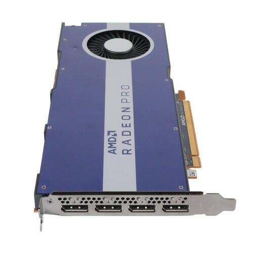 Dell 93J65 AMD Radeon Pro W5500 8GB GDDR6 128-bit 4x DP PCIe 4.0 x16 Video Card