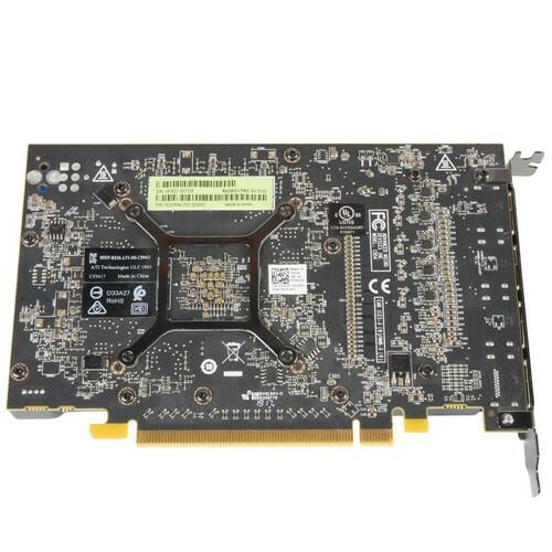 Dell 3YK2Y AMD Radeon Pro WX 5100 8GB GDDR5 256-bit 4x DP PCIe x16 Graphics Card