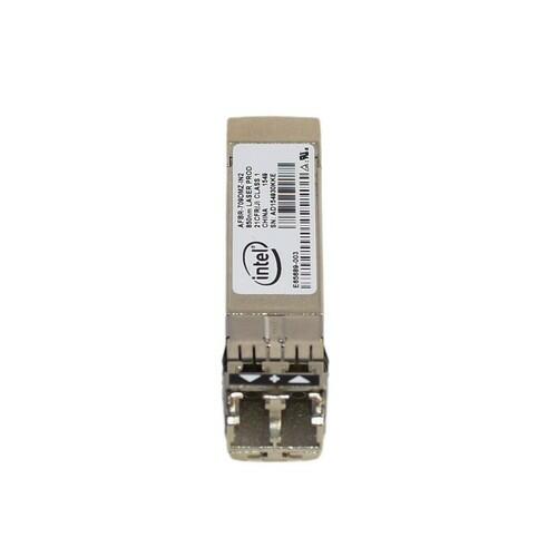 Dell Y3KJN Intel E10GSFPSR E65689-003 10GbE 1G/10G SFP+ 850nm Fiber Transceiver
