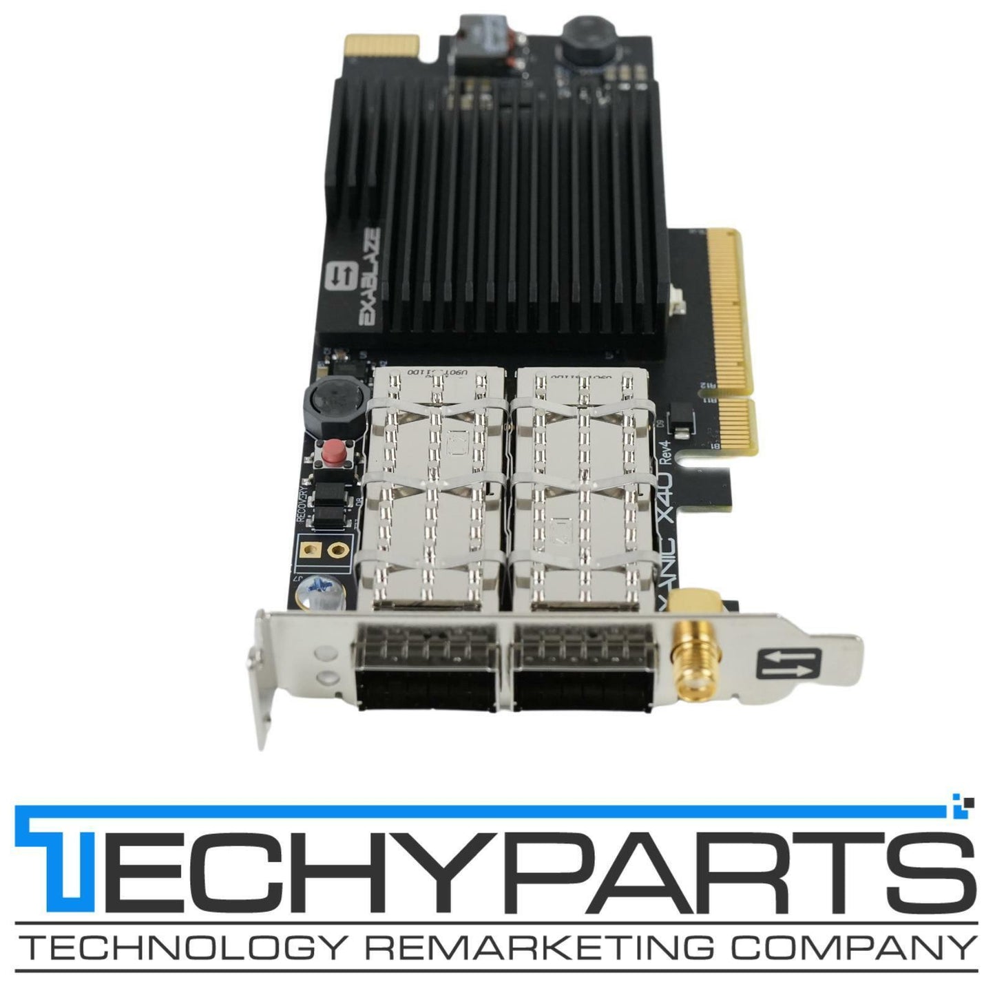 Cisco Nexus X40 SmartNIC K35-Q Dual-Port 40GbE QSFP+ PCIe 3.0 x8 NXN-K35-8X SFF