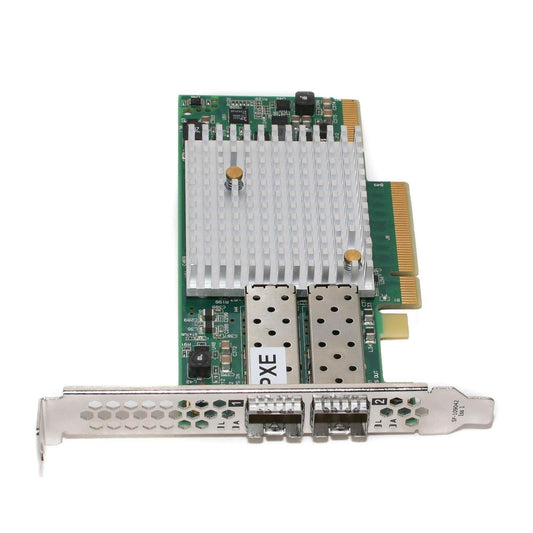 SolarFlare SFN7002F SFP+ Dual-Port 10GbE Flareon PCIe 3.0 x8 Server I/O Adapter