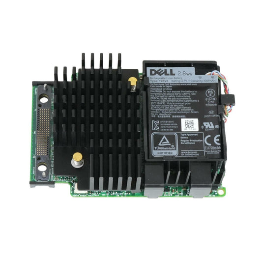 Dell 0878M PERC H740P 12Gbps Mini Mono RAID Controller with 8GB NV and Battery