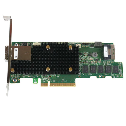 Broadcom MegaRAID 9580-8i8e 16-port 12G SAS/SATA/NVMe 8GB PCIe RAID 05-50076-00