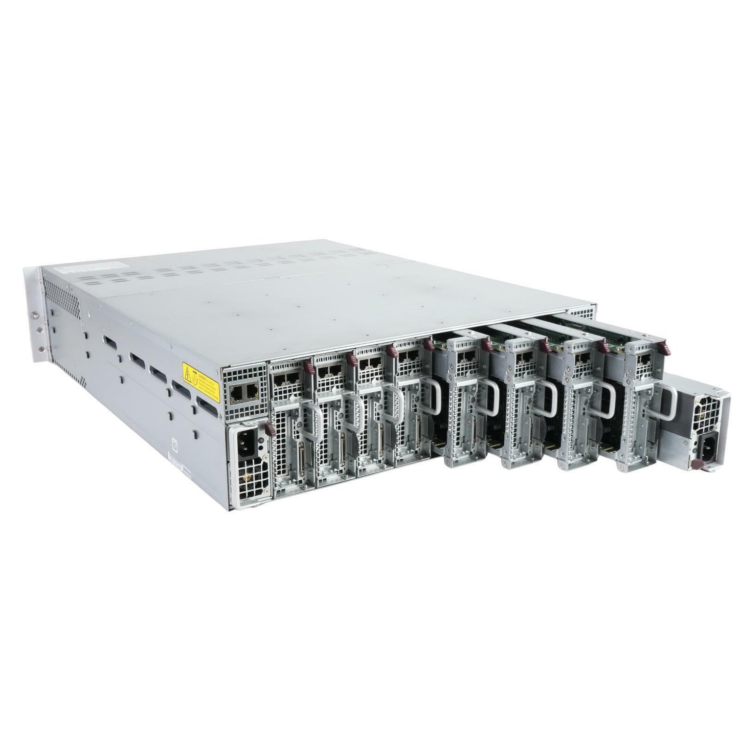 Supermicro MicroCloud 5039MD8-H8TNR 8-Node Xeon D-2141I 2.2GHz 512GB DDR4 3U CTO