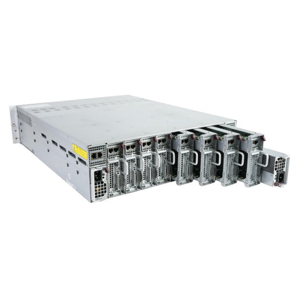Supermicro MicroCloud 5039MD8-H8TNR 8-Node Xeon D-2141I 2.2GHz 512GB DDR4 3U CTO
