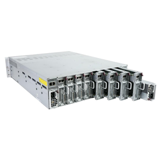 Supermicro MicroCloud 5039MD8-H8TNR 8-Node Xeon D-2141I 2.2GHz 512GB DDR4 3U CTO