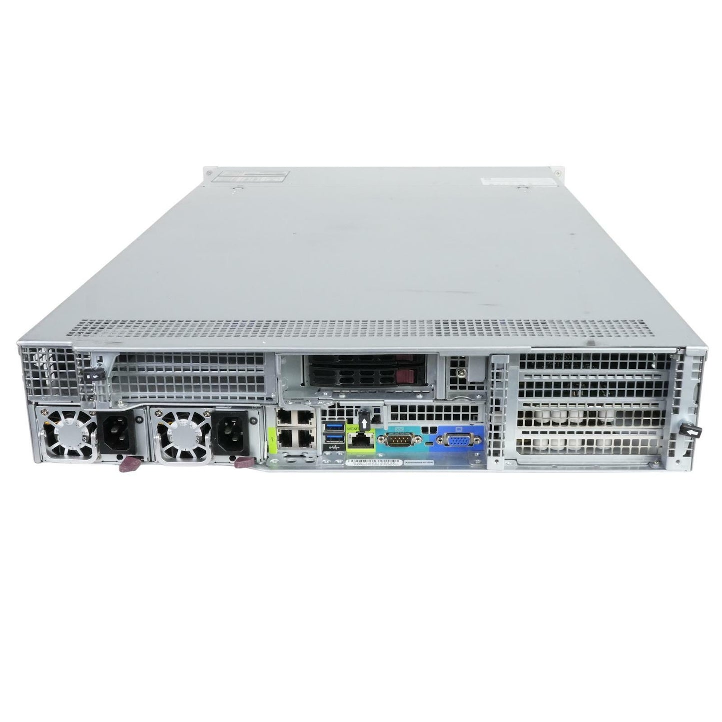Supermicro AS-2023US-TR4 2x EPYC 7502 12x 3.5" 2U Server w/2.5" Rear Bay + NVMe