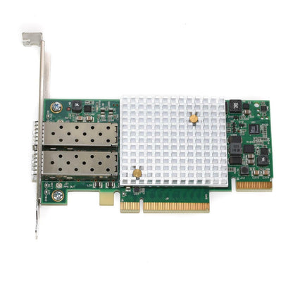 SolarFlare SFN7122F SFP+ Dual-Port 10GbE Flareon Ultra PCIe I/O Adapter NIC