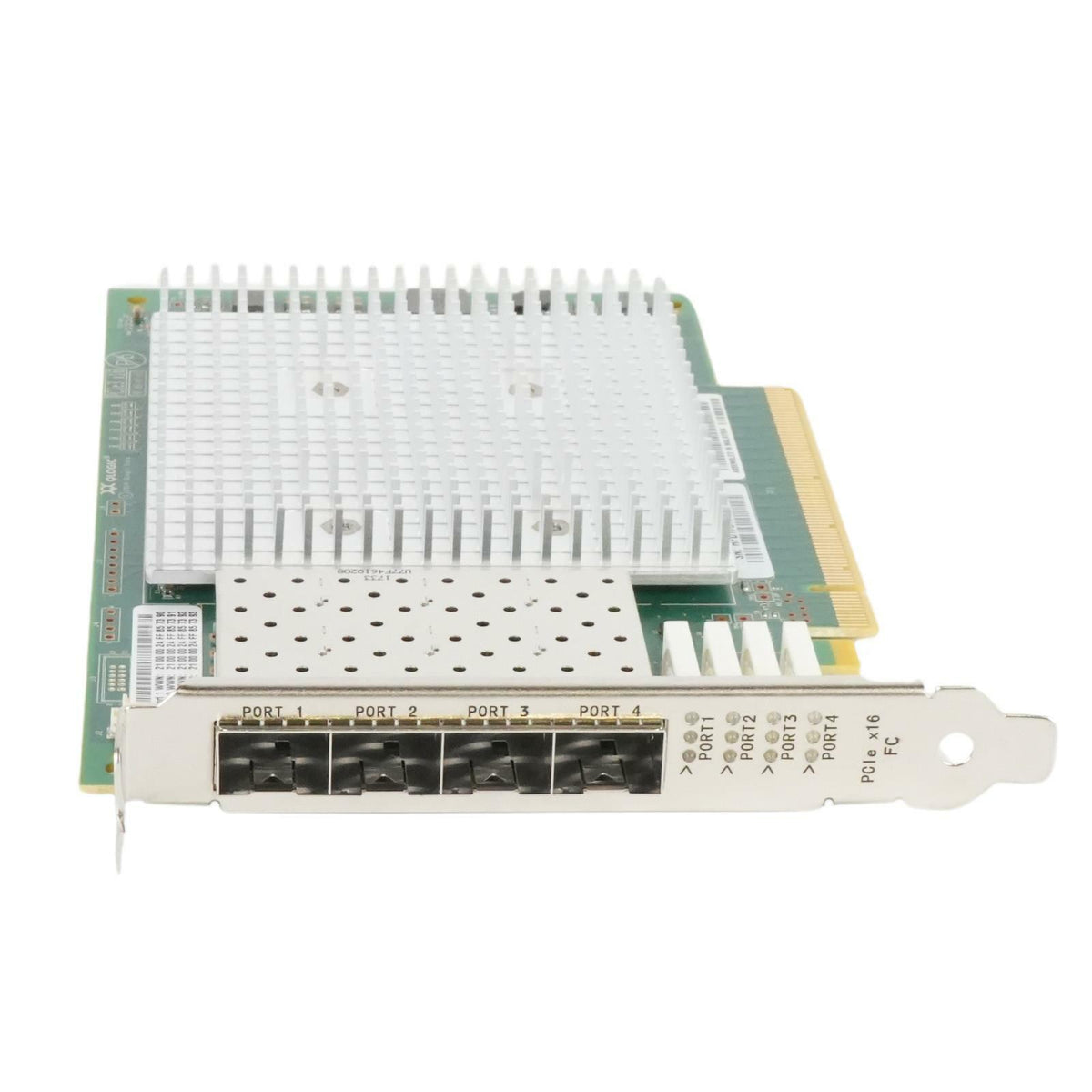 Dell 359FJ Qlogic QLE2764-T-DEL 32Gb/s Quad Port SFP+ Fibre Channel PCIe x16 HBA