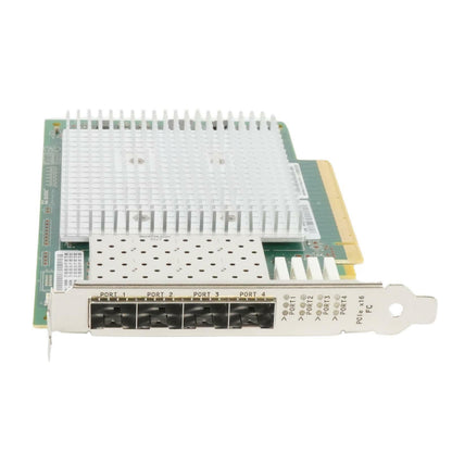 Dell 359FJ Qlogic QLE2764-T-DEL 32Gb/s Quad Port SFP+ Fibre Channel PCIe x16 HBA