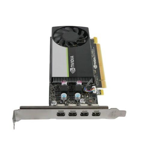 NVIDIA Quadro T1000 4GB GDDR6 Mini-DP PCIe x16 Graphic Card 699-5G172-0500-500