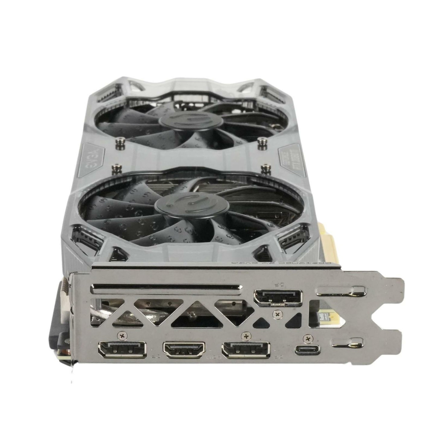 EVGA NVIDIA GeForce RTX 2080 Ti Founders Black Edition 11GB GDDR6 Video Card GPU