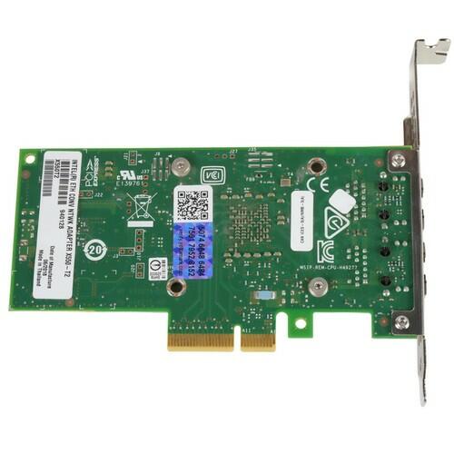 Intel X550-T2 Dual Port 10Gb/s PCIe 3.0 x4 Ethernet CNA NIC X550T2 w/Yottamark