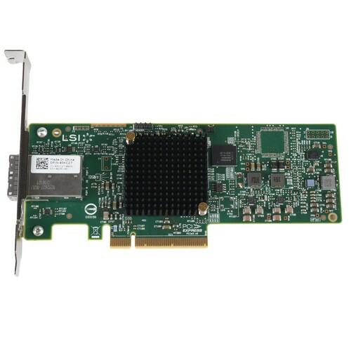 Dell 3KC27 LSI SAS9300-8E 8-port SATA 6Gbps/SAS 12Gbps PCI-E 3.0 x8 HBA Adapter