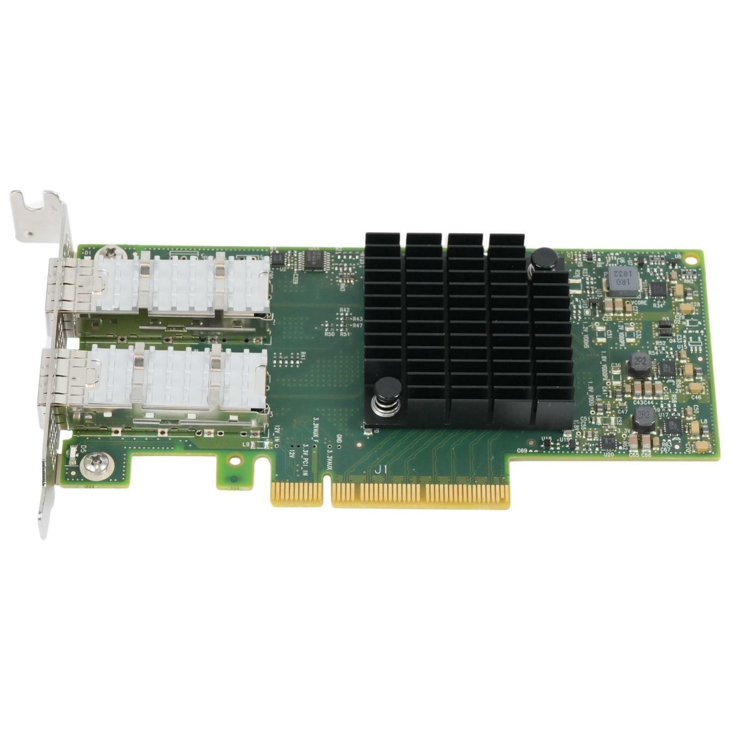 LENOVO 01GR253 MCX4121A-ACAT ConnectX-4 LX EN 2-Port 25GbE SFP28 PCI-e 3.0 NIC
