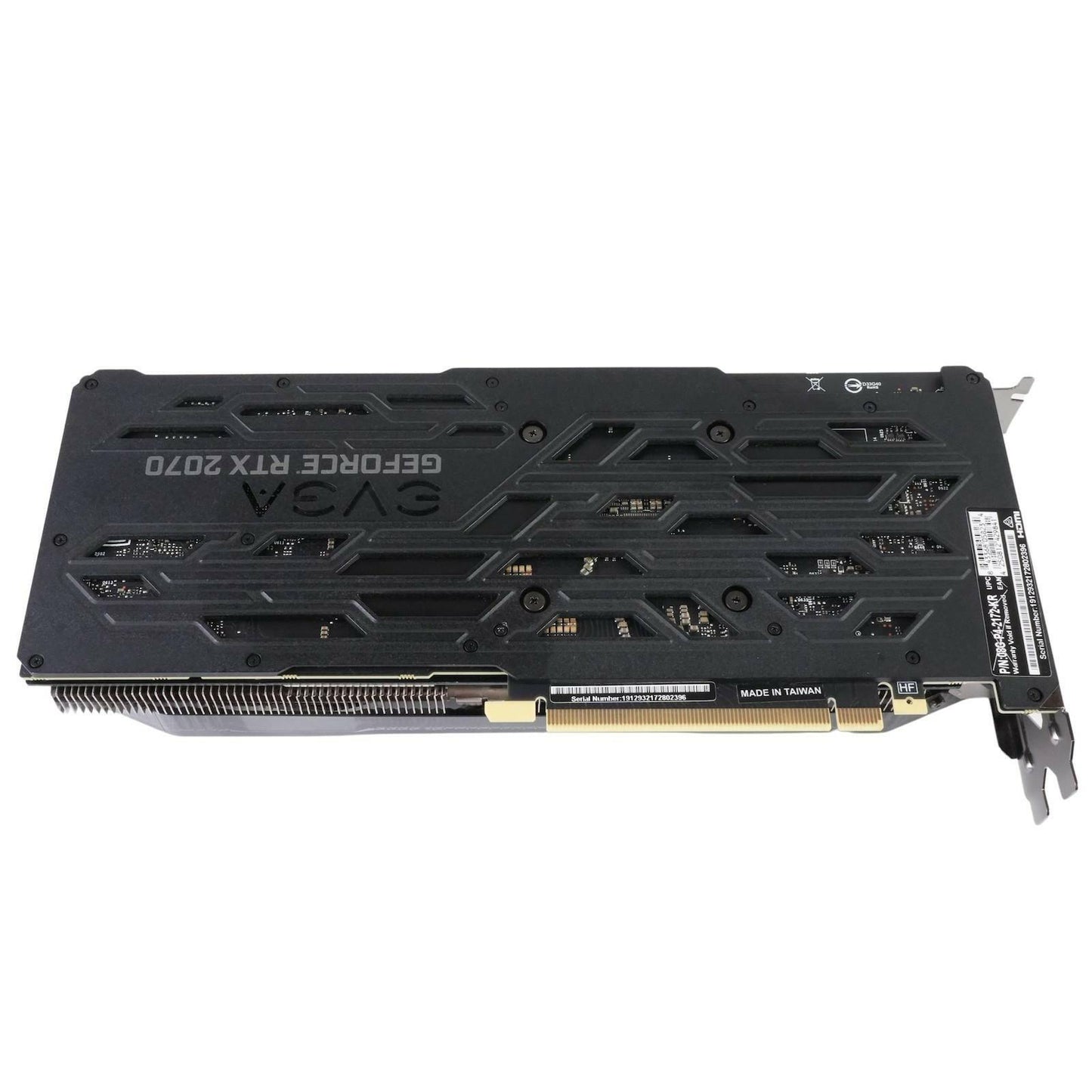 EVGA 08G-P4-2172-KR NVIDIA GeForce RTX 2070 XC Gaming 8GB GDDR6 PCIe 3.0 x16 GPU
