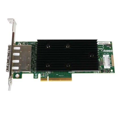 NOB LSI AVAGO Broadcom SAS 9305-16E 16-port External 12Gbps SAS PCIe 3.0 x8 HBA