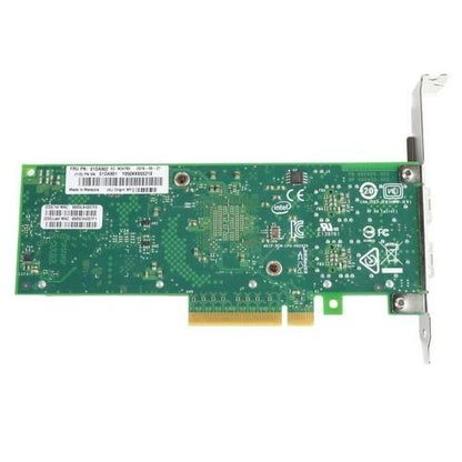 Lenovo 01DA902 Intel X710-DA2 Dual Port 10GbE PCIe x8 CNA Network Card Adapter