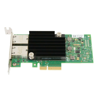 Dell C4D5P Intel X550-T2 10GbE 2-Port RJ45 PCIe 3.0 x4 NIC Ethernet CNA LP