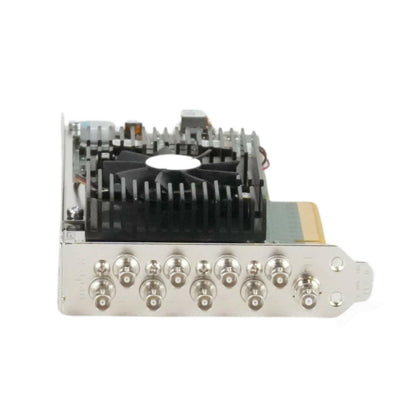 Matrox DSXLE4L/8/100F DSX LE4 LP PCIe 2.0 x4 8-Ch SDI I/O Card with Frame Sync