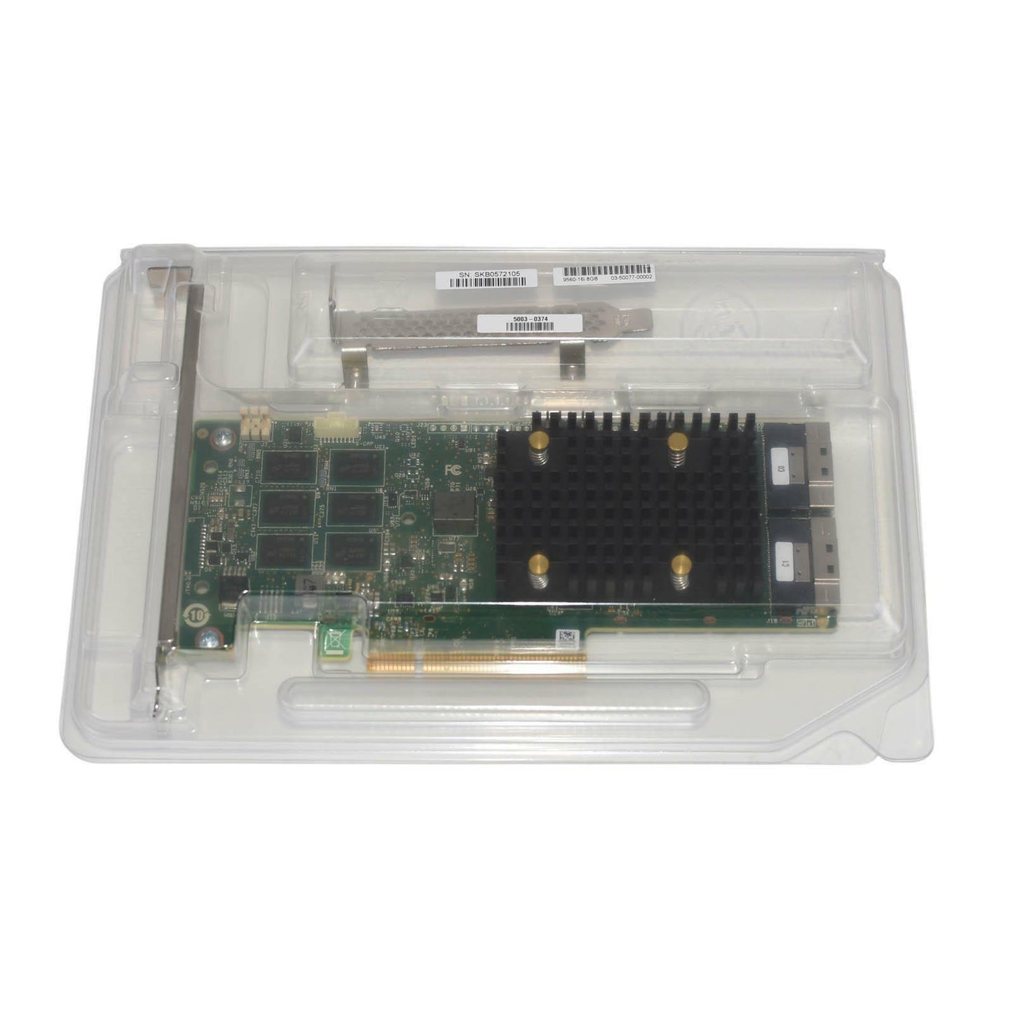 Broadcom MegaRAID 9560-16i 12G SAS/SATA/NVMe 8GB PCIe x8 RAID Card 05-50077-00