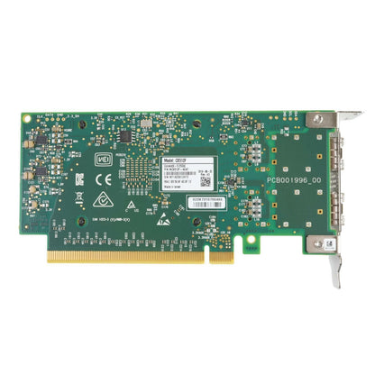 Mellanox MCX512F-ACAT ConnectX-5 EN 2-Port 25GbE QSFP28 PCIe 3.0 x8 NIC LP