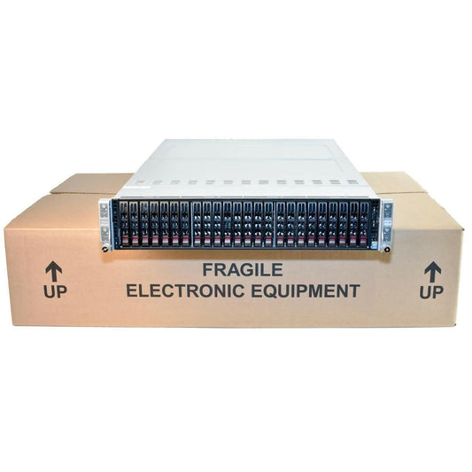 Supermicro 2028TP-HC1TR 2U SuperServer 4-Node X10DRT-PT LGA2011v3 E5-2600v3/v4