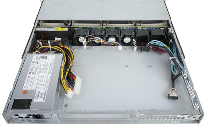 Supermicro CSE-813MFTQC-350CB 1U 4-Bay Server Chassis 350W PSU BPN-SAS3-815TQ