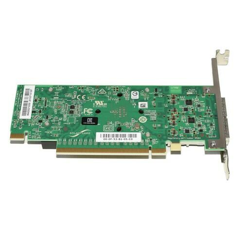 SolarFlare SFN8542-Plus 2-Port 40GbE QSFP+ PCIe 3.0 x16 SolarCapture Pro 10G NIC
