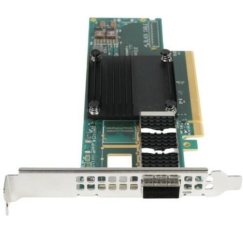Dell Y1T43 NVIDIA CX653105A ConnectX-6 EDR/HDR 100Gb QSFP56 PCI-e 4.0 x16 NIC