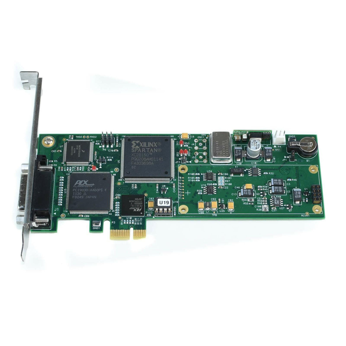 Symmetricom bc635PCIe (IRIG) Non-GPS PCIe x1 Time & Frequency Processor
