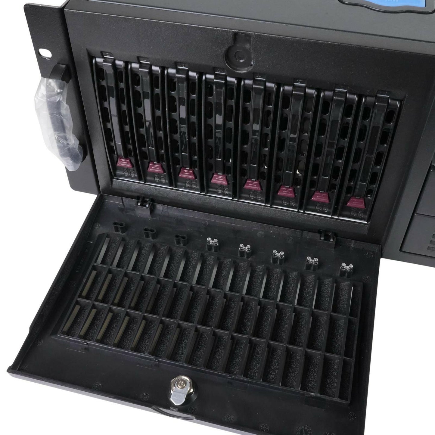 Supermicro CSE-743TQ-865B SuperChassis Black 4U Tower Server Case EATX 865W