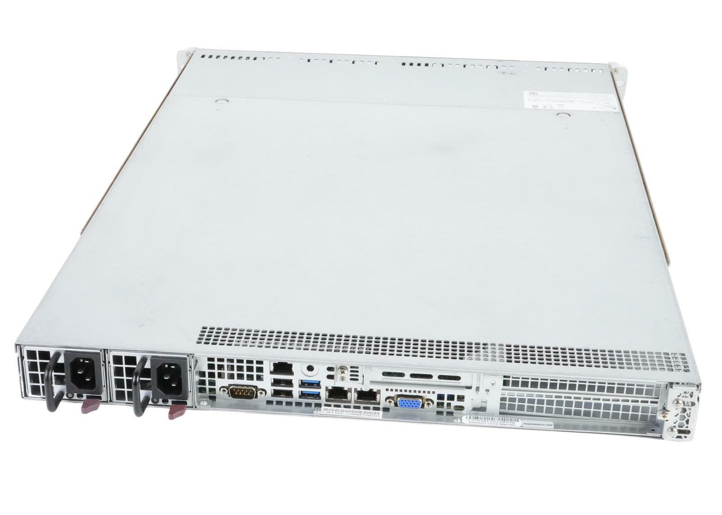 Supermicro SYS-5019C-WR X11SCW-F Intel Xeon E-2124 3.3GHz 0GB 4x 3.5" 1U Server