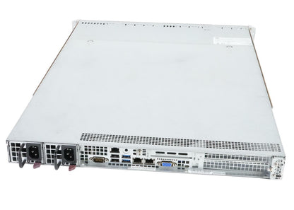 Supermicro SYS-5019C-WR X11SCW-F Intel Xeon E-2124 3.3GHz 0GB 4x 3.5" 1U Server