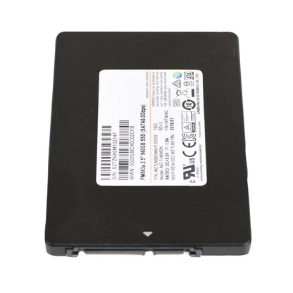 Samsung PM863a 960GB 2.5" SATA 6G SSD Drive MZ-7LM960N MZ7LM960HMJP-00005 87-96%