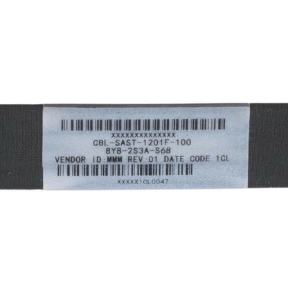 Supermicro CBL-SAST-1201F-100 Slimline SFF-8654 x8 to Slimline x4 90cm Cable